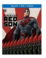 New sealed. Superman: Red Son (Blu-ray + DVD +