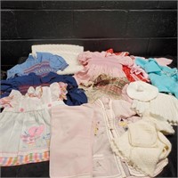 Hand smocked & knit baby/child wear - H