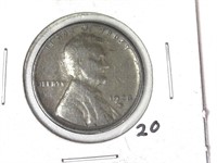 1928-S Lincoln Wheat Cent