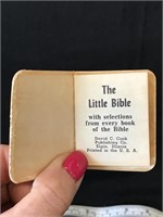 Vintage "The Little Bible"