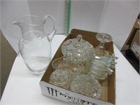 Glassware lot