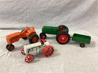 Farm toy tractors