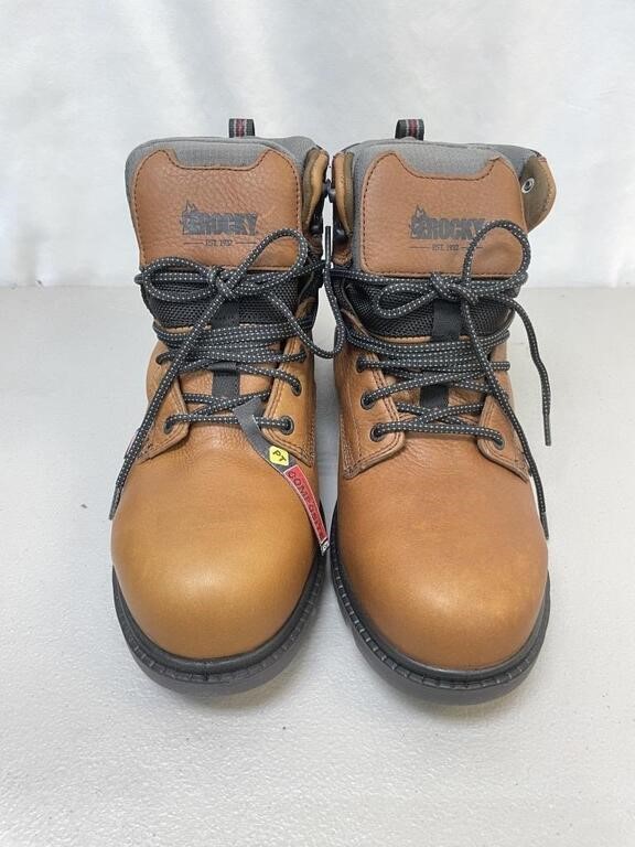 Rocky Mens Work Smart Boots Size 11.5M