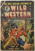 Wild Western 34 Atlas Comic Book