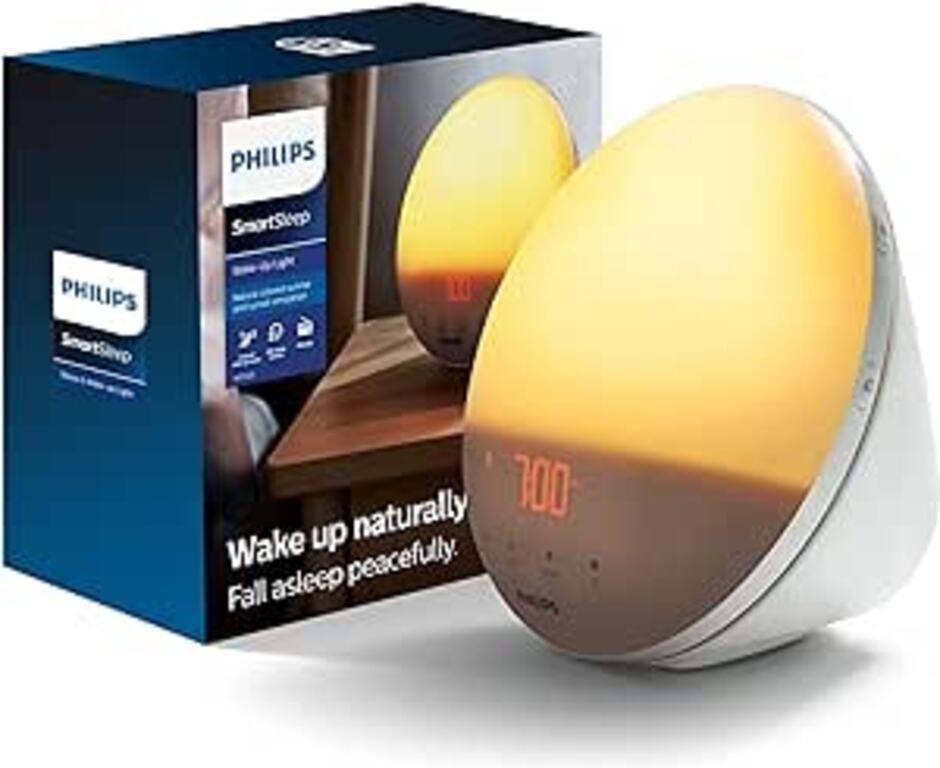 Philips Wake-Up Light Coloured Sunrise Simulation,