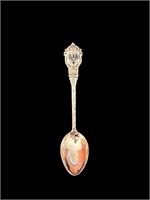 Antique Austrian Sterling Silver Spoon