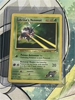 Pokemon Sabrinas Venonat 96/132