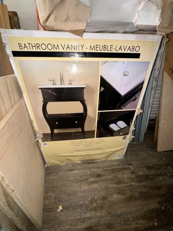 Bathroom Vanity 24x34.5x18.3 - NEW