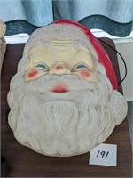 18" Santa Face Blow Mold