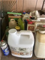 Garden chemicals- partial and full