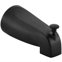 Slip Fit Tub Spout with Pull-Up Diverter for 1/2 i