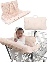 SR1785  Gerber Baby Shopping Cart Cover Pink