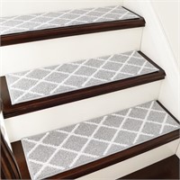 WFF8095  COSY HOMEER Stair Treads 9x28 15 PCS