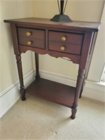 Entry table side table
