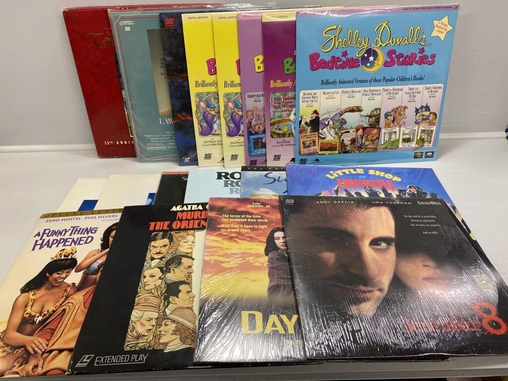 Laserdisc Movies-Variety