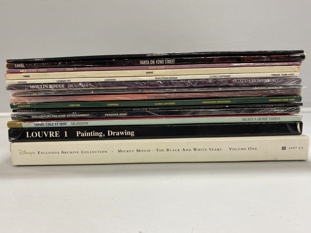 Laserdisc Movies-Variety