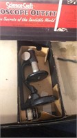 Vintage ScienceCraft Microscope