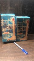 (2) Vintage Timco Electric Candles With Boxes