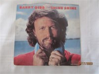 Record 7" Barry Gibb Shine Shine