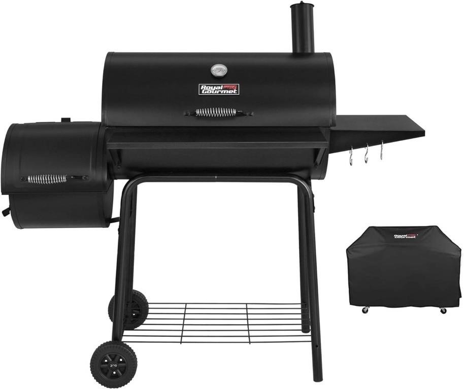 Royal Gourmet Charcoal Grill Offset Smoker