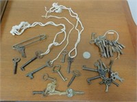 Skeleton, Clock, and other Keys
