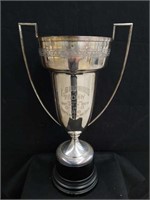 1933 silver plated Goldberg Trophy, Best Dog in