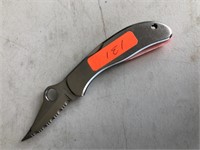 SPYDER CO FLOLDING KNIFE (STAINLESS) 2 34" BLADE