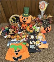 Large Halloween Decor Lot