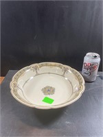 Noritake mid-century serving bowl