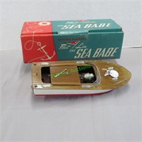 Sea Babe Speedboat-model toy/ #200-in original box