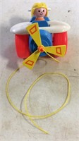 Fisher Price pull airplane