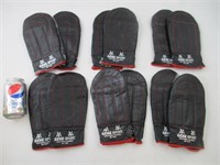 6 paires de gants Gene sport