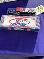1998 limited edition USA hockey 1:80 scale