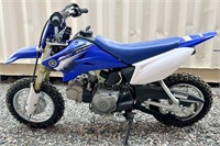 2012 Yamaha TTR50 Electric Kickstart Dirt Bike