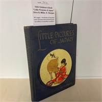 1925 Children's Book "Little Pictures of Japan"