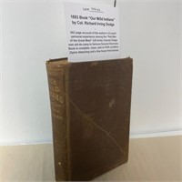 1883 Book, "Our Wild Indians"