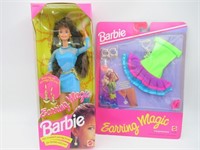 Earring Magic Barbie Dolls & Fashion Pack Lot