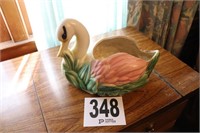 Vintage Swan Planter(R4)