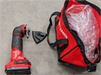 CRAFTSMAN MULTITOOL W/BATTERY, CHARGER AND BAG