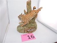 1979 Wilbro Kentucky Wildcats Porcelain Decanter