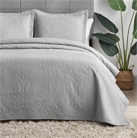 Quilt Set Lightweight Bed Decor Coverlet Set
