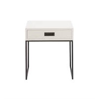 BENZARA CONTEMPORARY SIDE TABLE(NOT ASSEMBLED)
