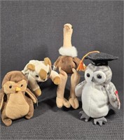 Assorted Ty Beanie Babies