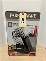 NIB Faberare Self Sharpening Cutlery Set