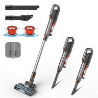 Cordless Vacuum Cleaner, Stick Vacuum with Powerfu