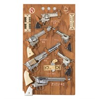 Stallion cap gun point of sale display