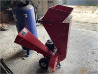 Nearly New 10hp Troy Built Chipper