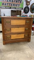 Early 3 Drawer Chest Of Drawers