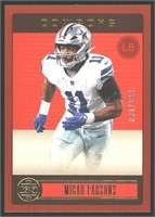 Parallel 030/299 RC Micah Parsons Dallas Cowboys