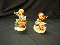 Two Hummel figurines: Farewell 5" and